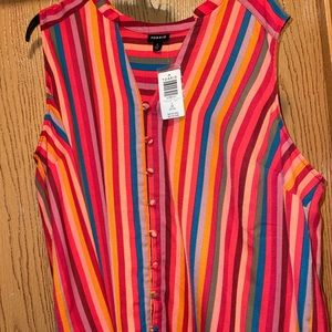 Torrid tunic sleeveless top
